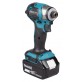 Makita DLX2574TJ įrankių rinkinys 2x5 Ah Makita DLX2574TJ įrankių rinkinys 2x5 Ah